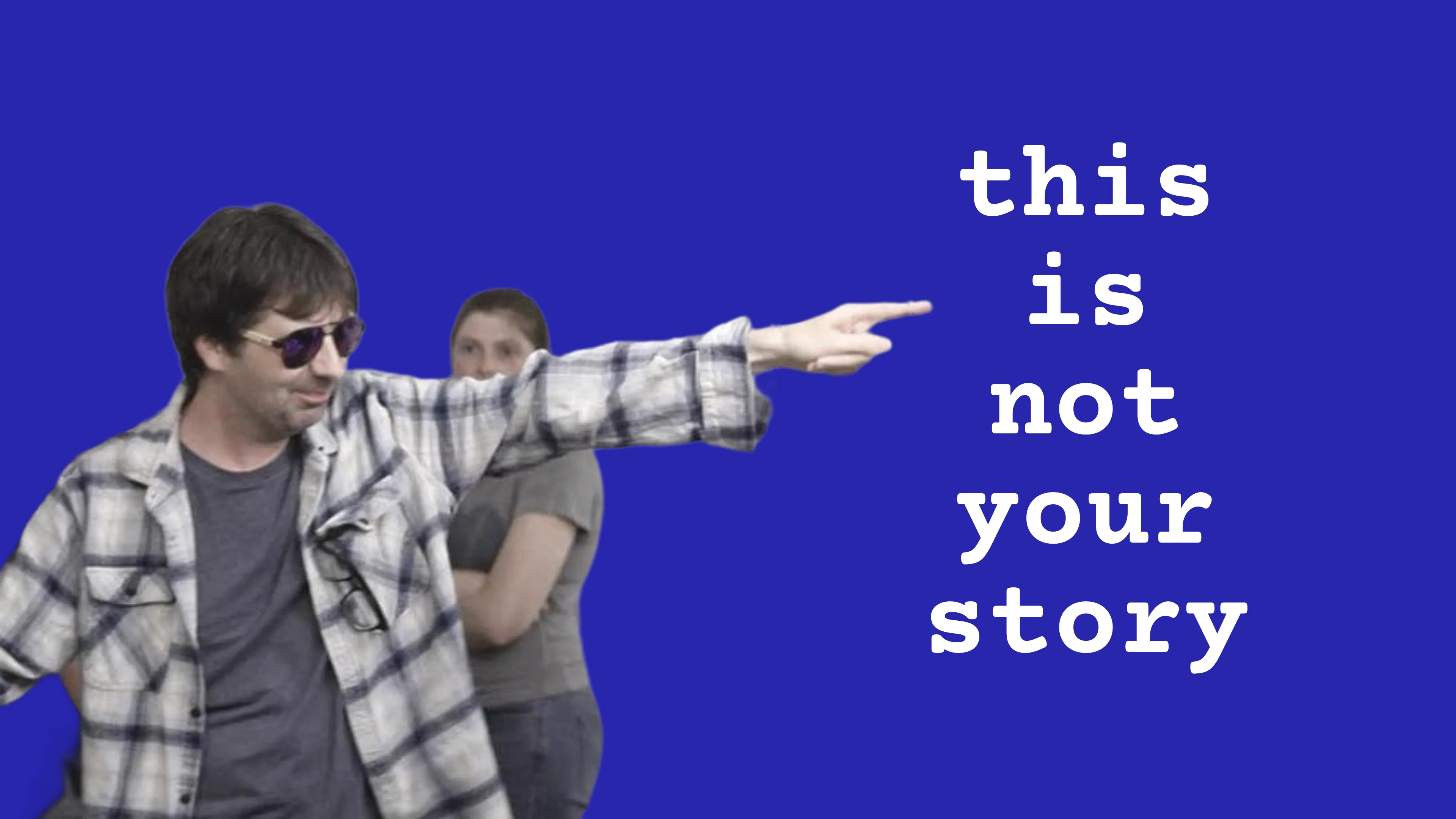 This Is Not Your Story poster